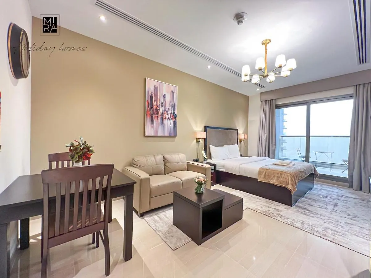 Mira Holiday Homes - Lovely Studio With Balcony In Downtown Dubai