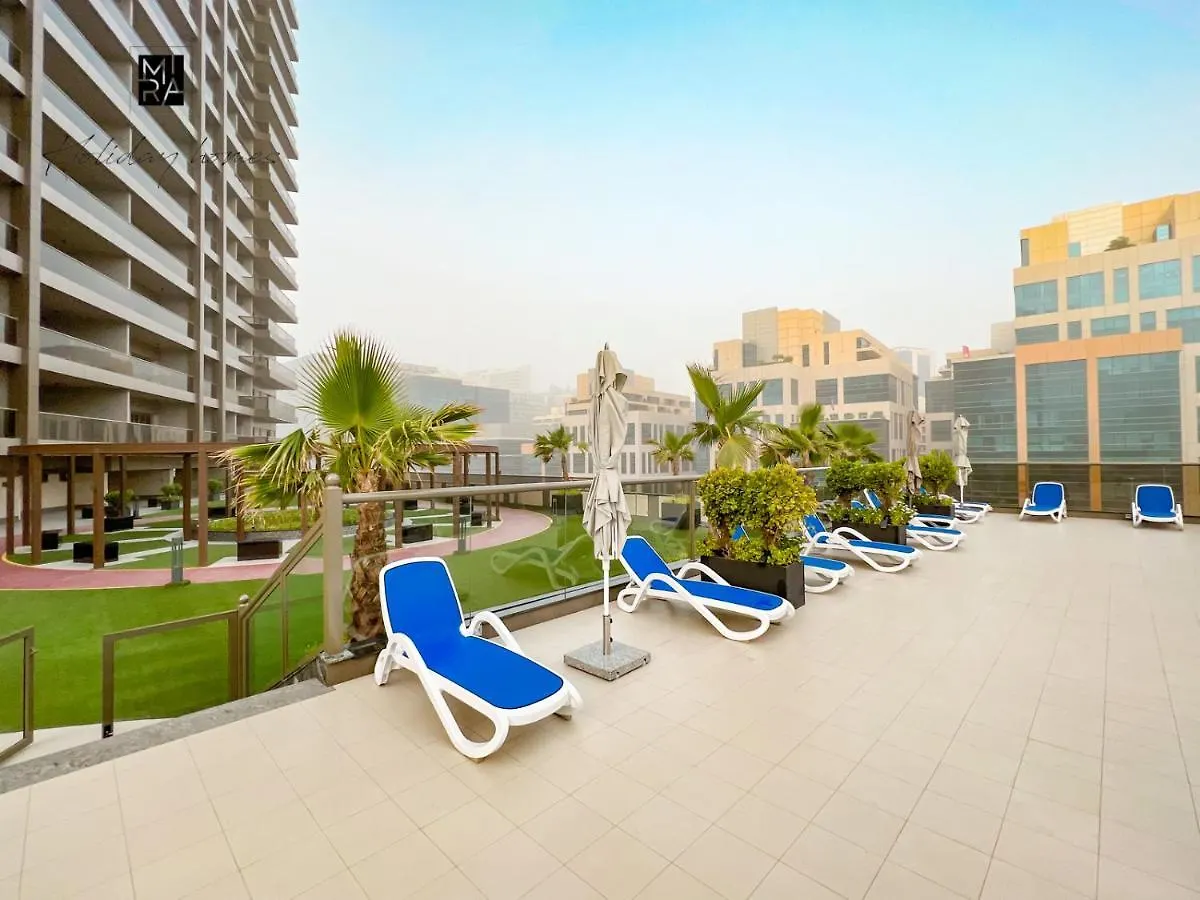 Lägenhet Mira Holiday Homes - Lovely Studio With Balcony In Downtown Dubai