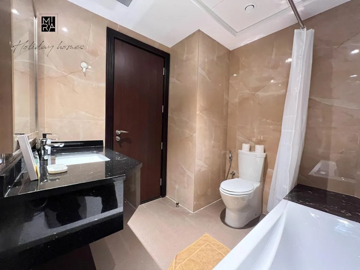 Mira Holiday Homes - Lovely Studio With Balcony In Downtown Dubai