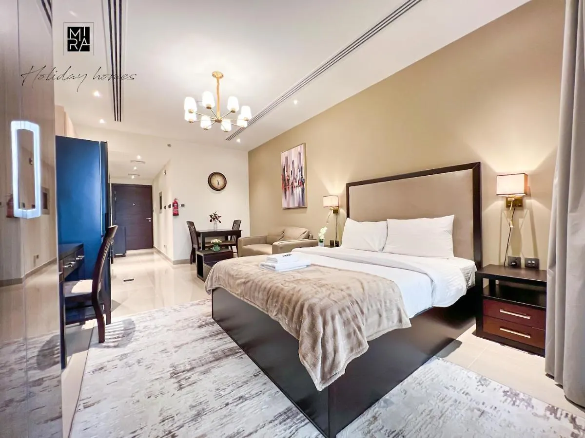 Mira Holiday Homes - Lovely Studio With Balcony In Downtown Dubai