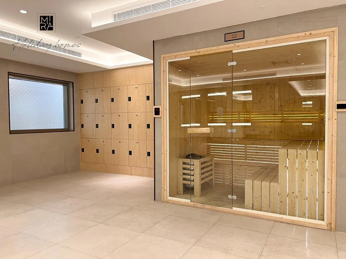 Mira Holiday Homes - Lovely Studio With Balcony In Downtown Dubai Apartment