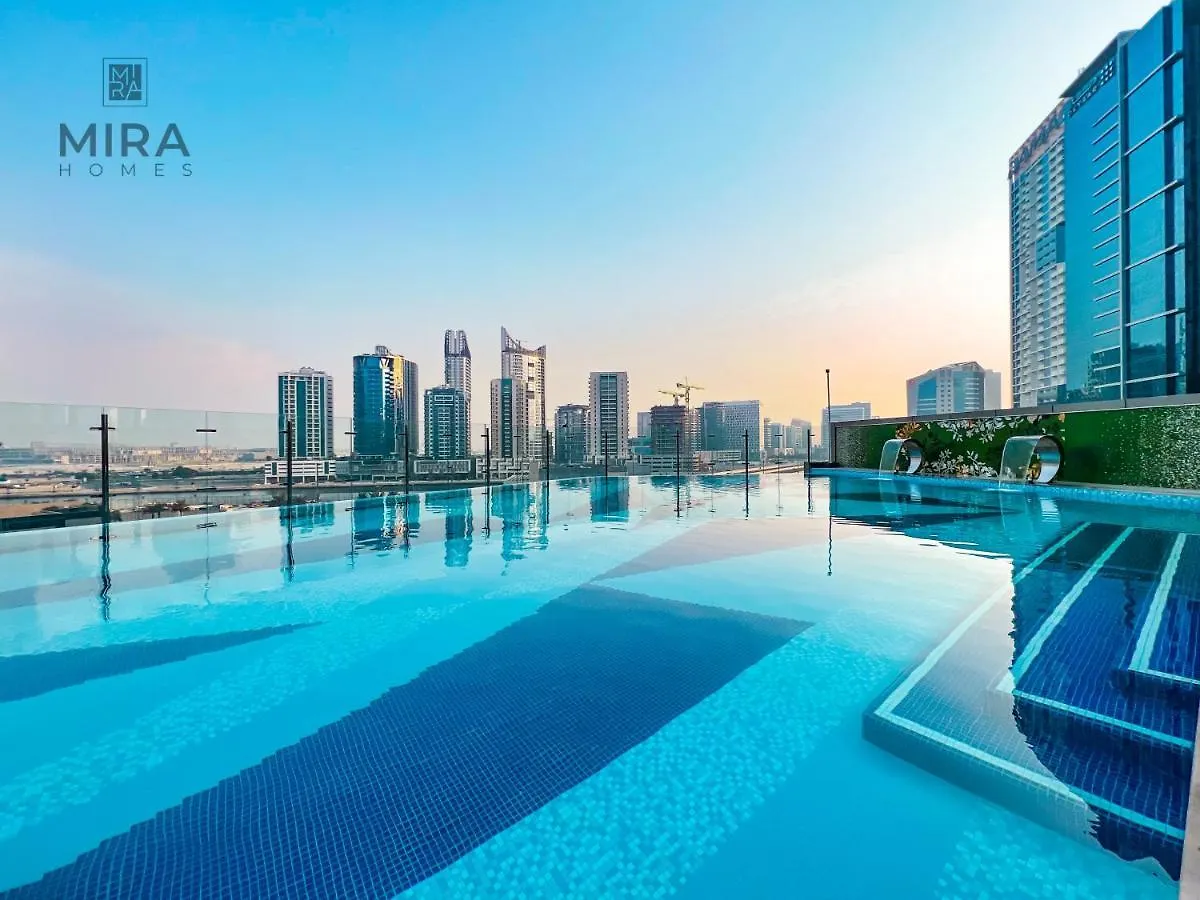 Apartment Mira Holiday Homes - Lovely Studio With Balcony In Downtown Dubai